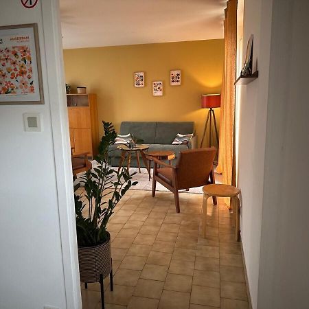 Maison Seventies Climatisee, Parking Prive Appartement Chablis Buitenkant foto