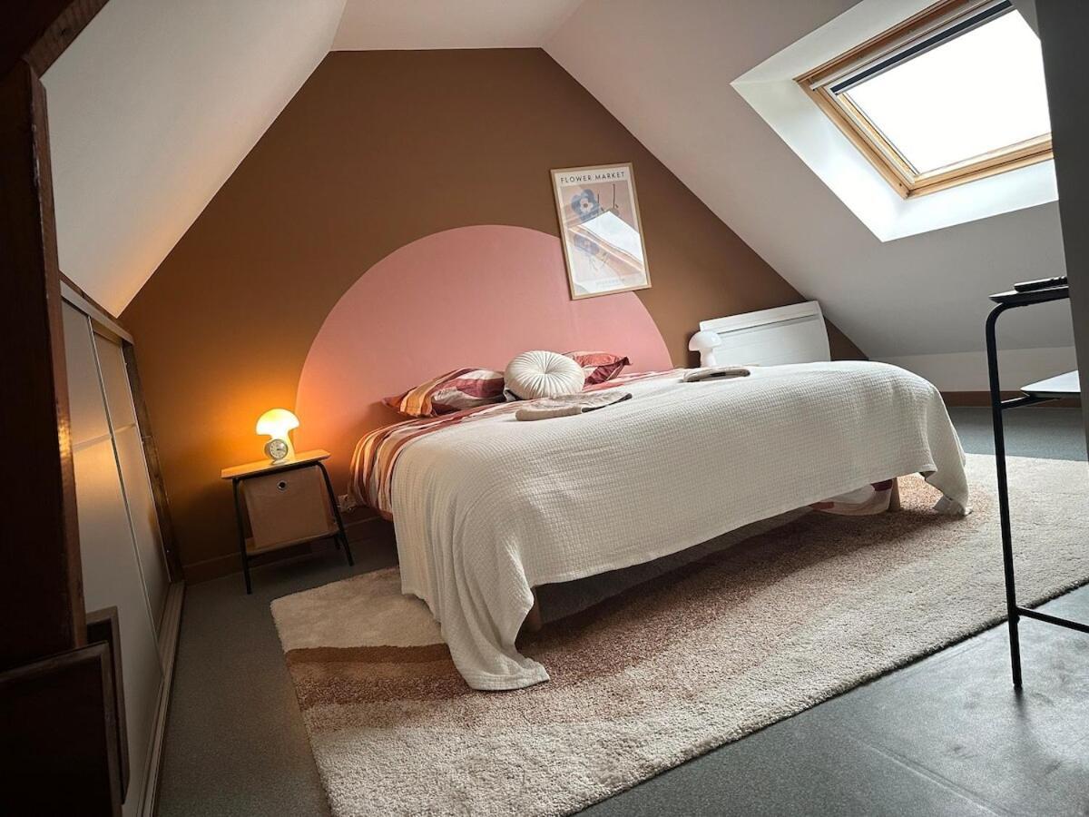 Maison Seventies Climatisee, Parking Prive Chablis Buitenkant foto