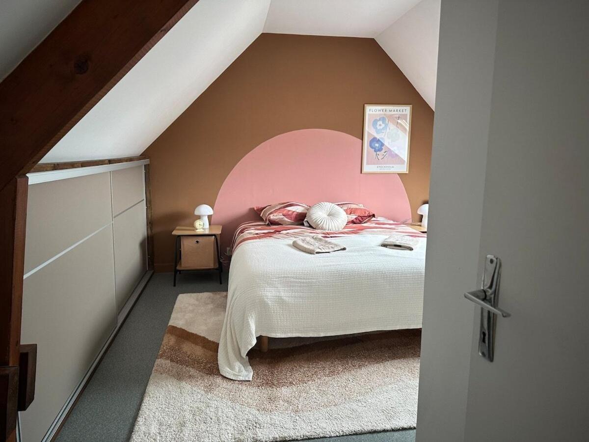 Maison Seventies Climatisee, Parking Prive Chablis Buitenkant foto