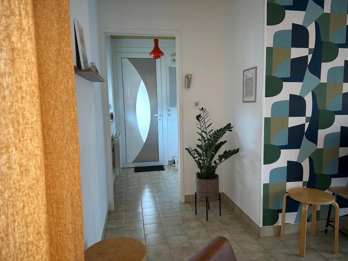 Maison Seventies Climatisee, Parking Prive Chablis Buitenkant foto