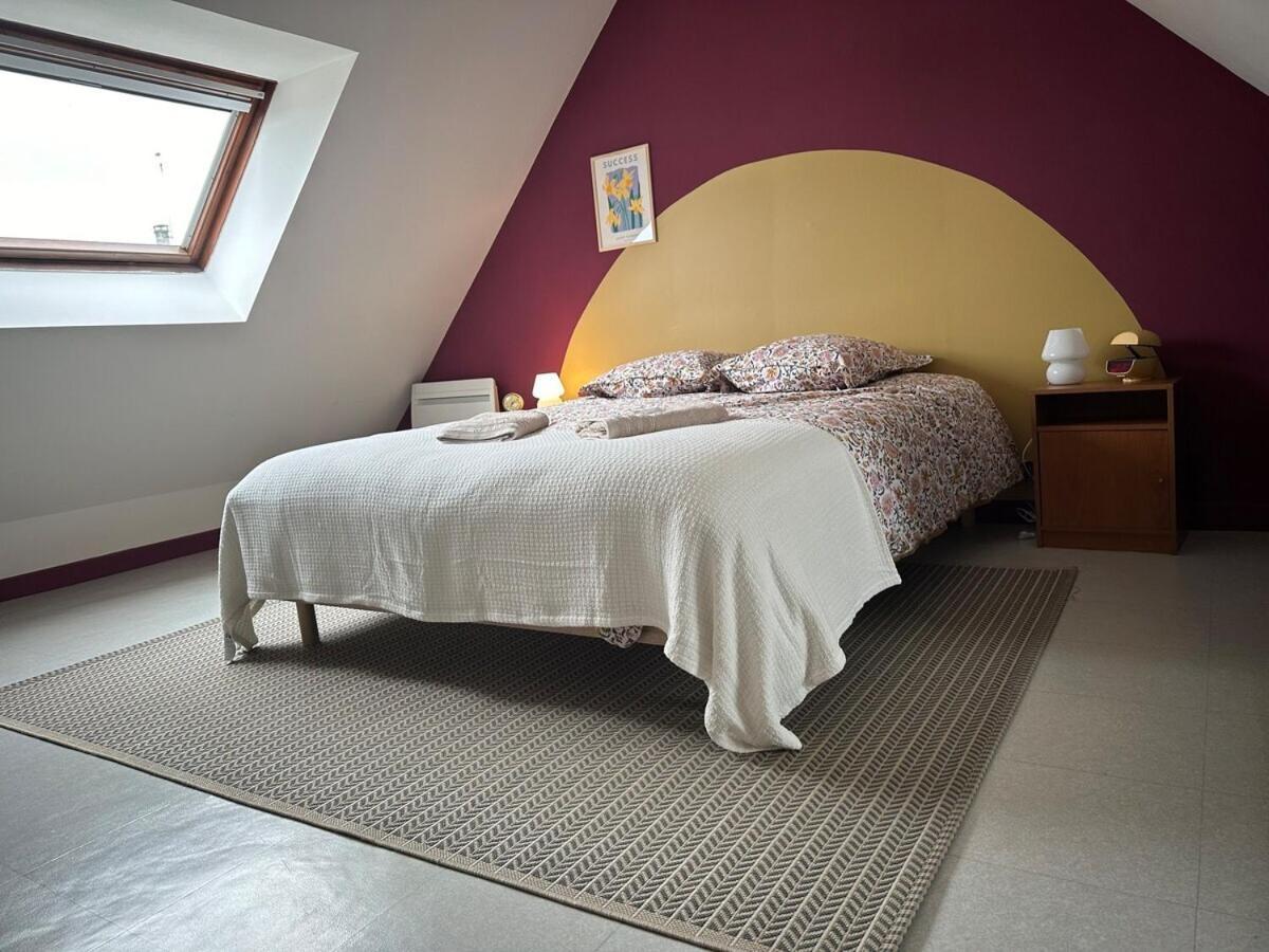 Maison Seventies Climatisee, Parking Prive Chablis Buitenkant foto